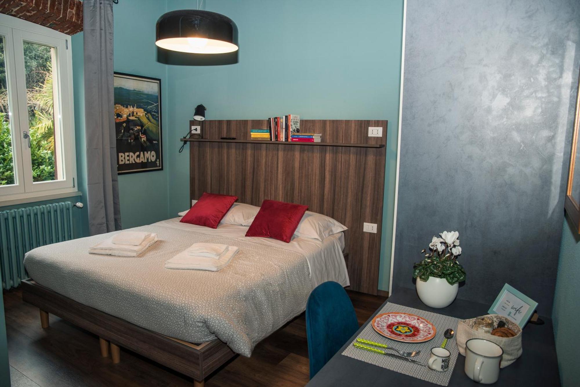 Al Nido Legami Charme&Relax Apartment Бергамо Екстериор снимка