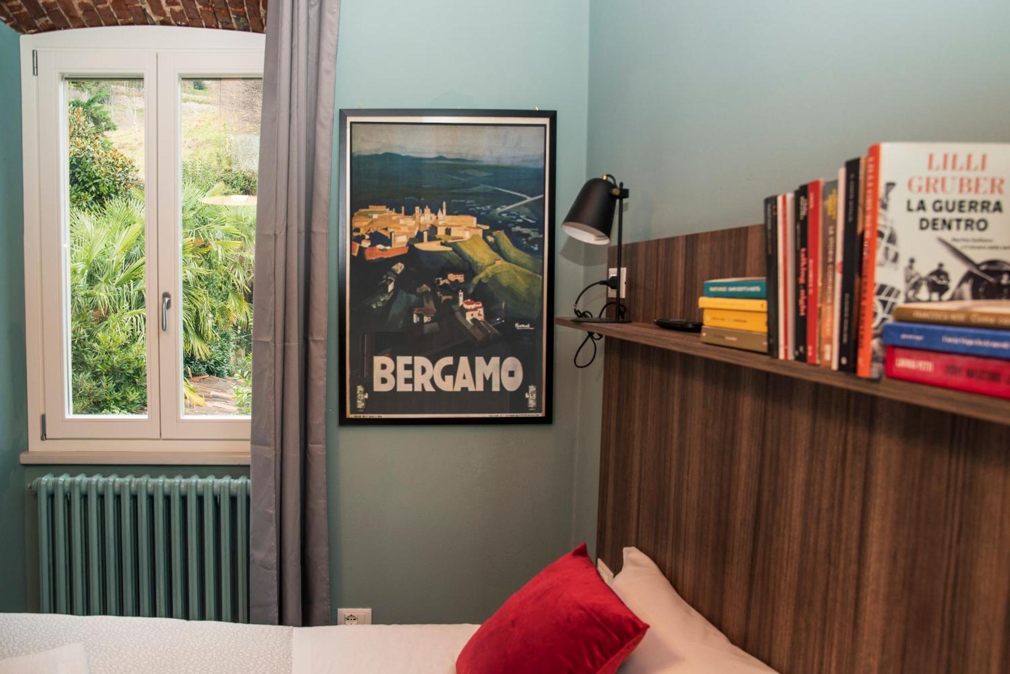 Al Nido Legami Charme&Relax Apartment Бергамо Екстериор снимка