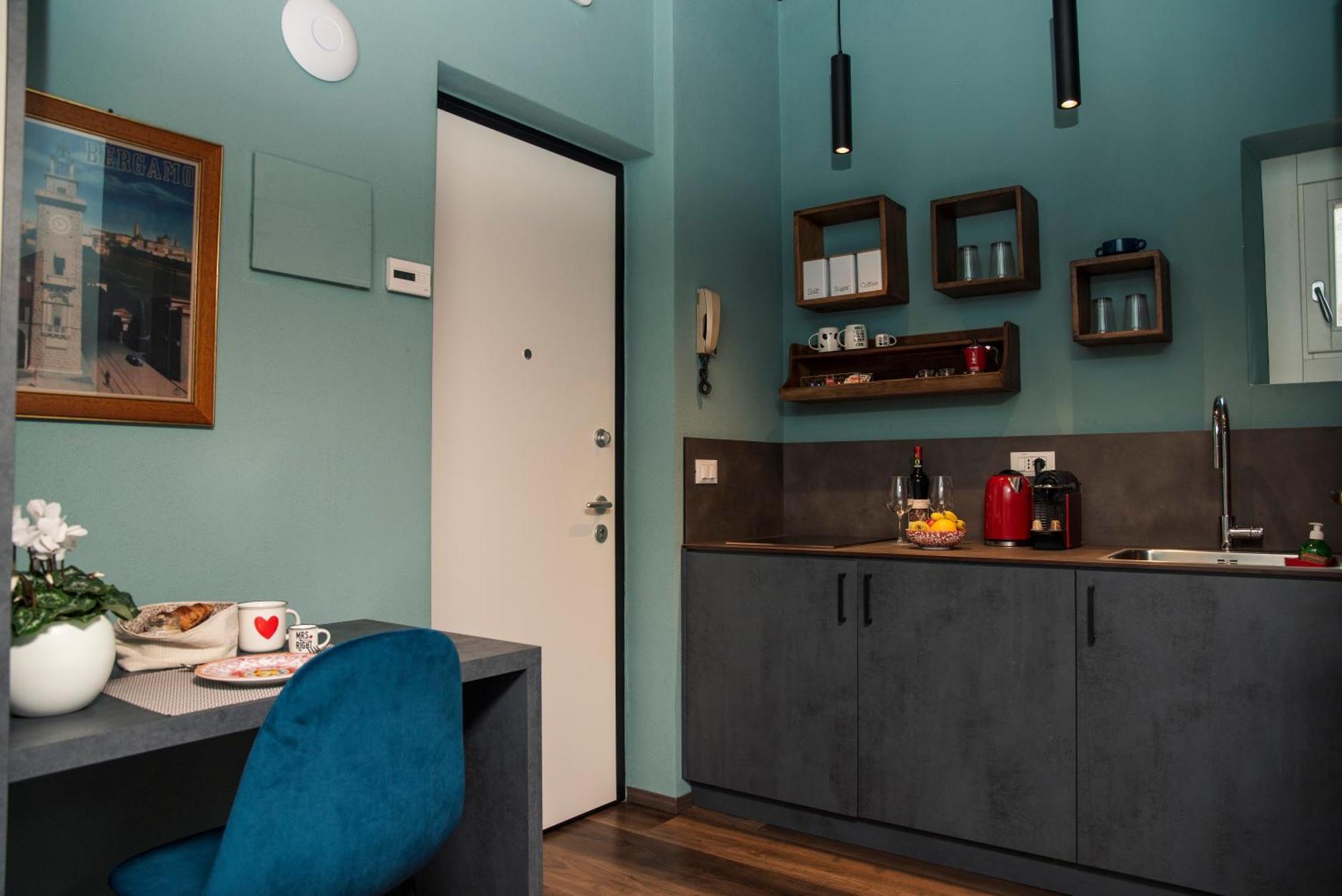 Al Nido Legami Charme&Relax Apartment Бергамо Екстериор снимка